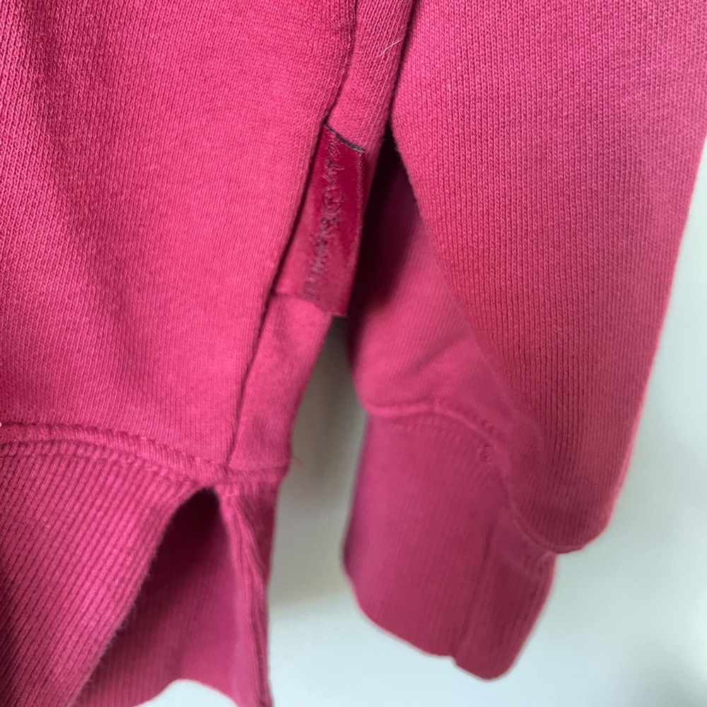 Red Disney World Sweatshirt EUC oversized XS - Picture 5 of 8